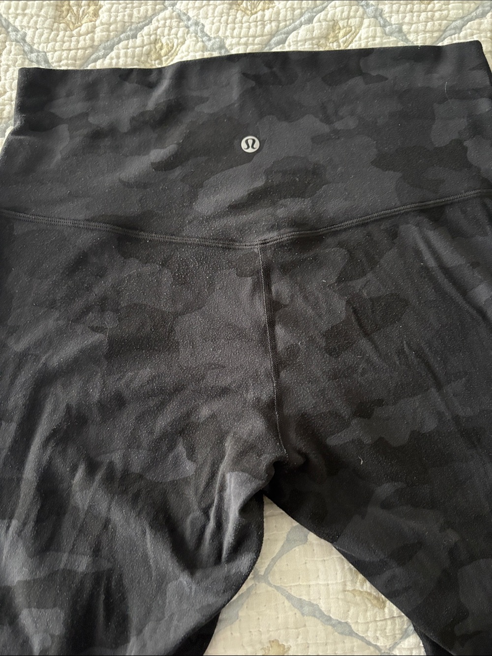 lululemon athletica Black Camo align leggings